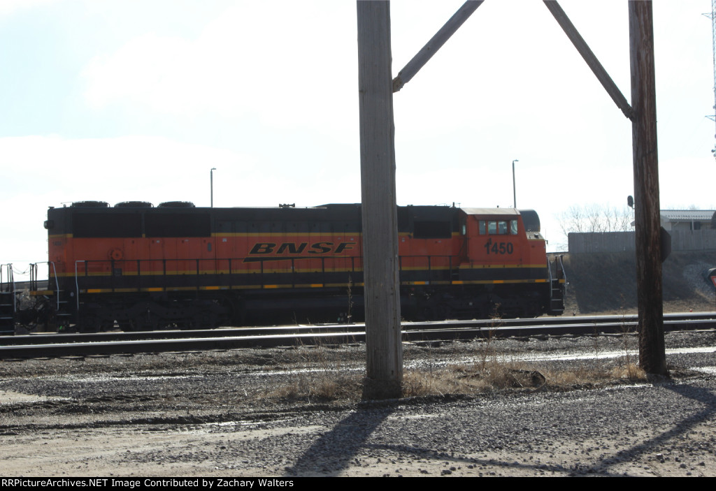 BNSF 1450